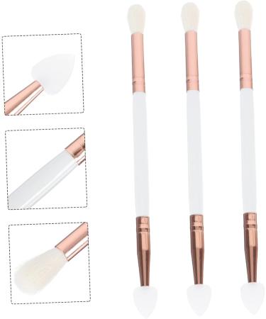 MAGICLULU 24 Pcs Eye Shadow Brush Eye Shadow Applicator Eyeshadow Tool Beauty Tools Wooden Handle Girl Travel - Buy Online on GoSupps.com