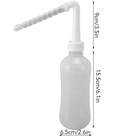 Sinus Rinse Bottle Neti Pot Sinus Rinse Bottle Silicone ABS Manual Nose Wash Cleaner Nasal Irrigation Bottle for Adults Kids (#1) #1 #1 - Buy Online on GoSupps.com