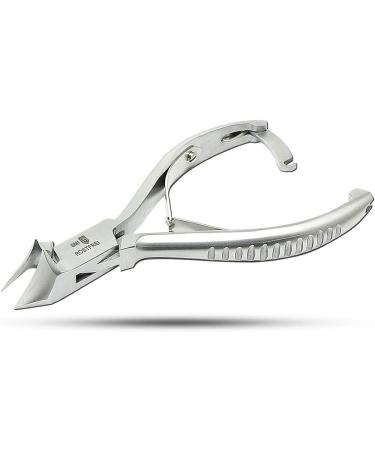 Smi head cutter footnail pliers footnail pliers skin -tongs nail skin pliers head tongs foot nail scissors nail tongs for ingrown and thick nails stainless steel (head cutter)