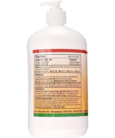 Sore No More Warm Therapy Gel 32oz with Free Travel Bottle - Buy Online on GoSupps.com