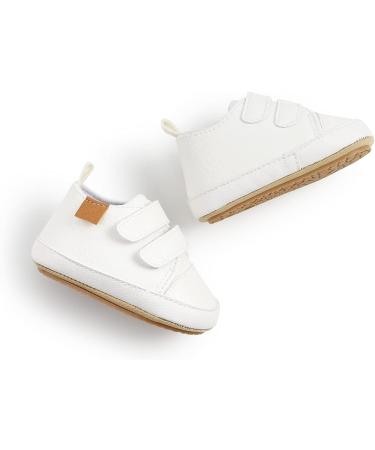 Baby Toddler Sneakers | PU Leather First Walking Shoes | Anti-Slip Infant Newborn Prewalkers | 0-18 Months - Buy Online on GoSupps.com