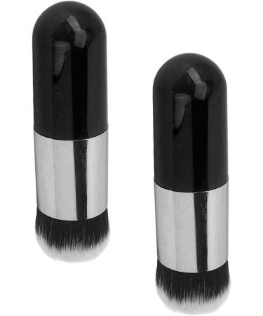 Plump Makeup Brush Soft Bristles Comfortable Face Cosmetic Brush for Liquid Powder - Buy Online on GoSupps.com