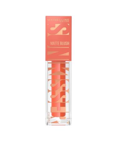 L'Or al Maybelline New York Sunkissed Liquid Glow Blush 34 Peachy Quench blush for all skin types enriched with vitamin E for a sunkissed glow feels light on the skin