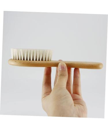 FRCOLOR 1 Set Shampoo Brush & Baby Bath Massager Combo - Soft Bristle Head Scrubber & Beech Baby Comb | Barber & Shower Hair Scalp Brush - Buy Online on GoSupps.com