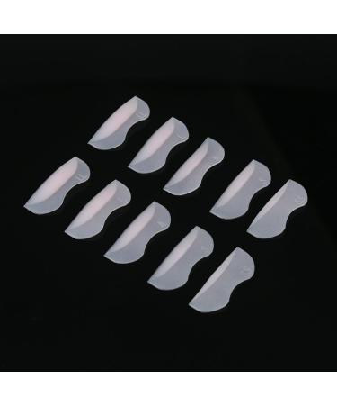 Verdant Touch Lifting Eye Lash Pad Silicone False Eyelash Curler 5 Pairs Durable Lifting Eye Lashes Pad - Buy Online on GoSupps.com