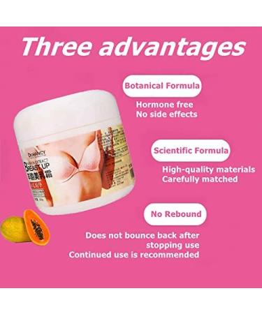 300G Breast Enlargement Cream 300G Breast Enlargement Cream More Nourished and Firm For Effective Breast Enhancement Care - Buy Online on GoSupps.com
