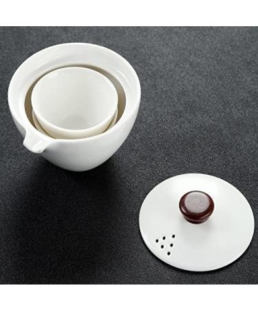 Portable Outdoor Travel Coffee Tea Set Teaware with Storage Bag Teapot Teacup Tea Sets Kettle Coffee Drinkware (Color : Black) White - Buy Online on GoSupps.com
