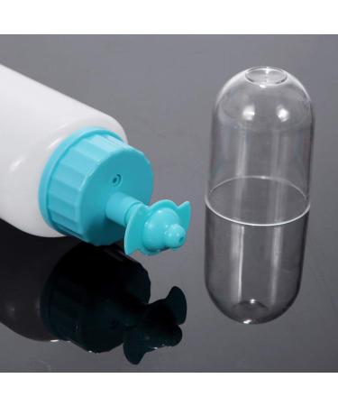 Sink Splash Guard Cleaner - 300ml Nose Wash Bottle for Irrigation & Rinsing - Medusa Headpiece - Buy Online on GoSupps.com