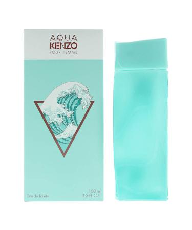 Aqua Kenzo by Kenzo Eau De Toilette Spray 3.3 oz Women - Buy Online on GoSupps.com
