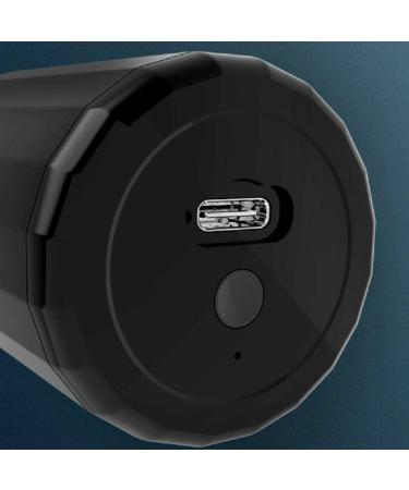 Mini Type-C Rechargeable Electric Shaver | Washable Beard Trimmer for Travel - Buy Online on GoSupps.com