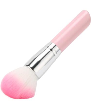 Makeup Brush Powder Cosmetic Portable Professional Pink Ergonomic Handle for Makeup Artist - Buy Online on GoSupps.com
