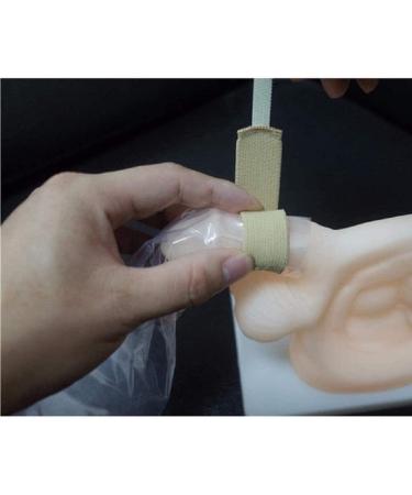 HSOSK 10pcs Male External Catheter Fixer for Urinary Incontinence - Reusable Anti-Slip Penile Clamp Belt - Buy Online on GoSupps.com