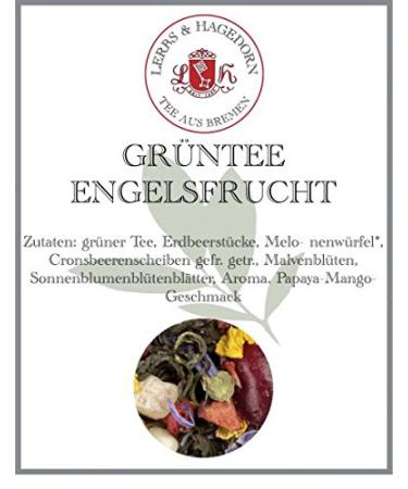 Lerbs & Hagedorn Lerbs & Hagedorn Green tea Angel Second Flushrucht | Papaya mango 2 kg approx. (162 liters)