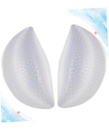 GLEAVI 6 Pairs Pumpkin-Shaped Gel Heel Cups - Arch Support Insoles for Women & Kids | High Heel Relief & Comfort - Buy Online on GoSupps.com