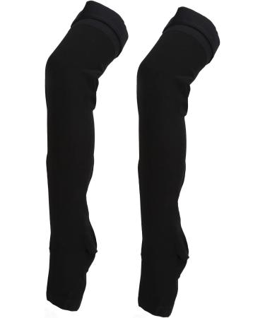 Shop Knee-High Compression Stockings 23-32 mmHg - Improve Blood Circulation & Relieve Varicose Veins for Active Women & Men - Buy Online on GoSupps.com