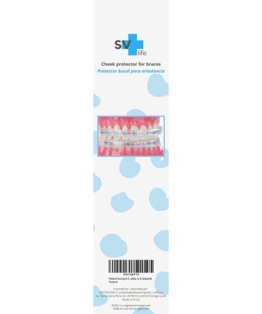 Buy Mouth Protection for Braces | Reusable Taste-Free Orthodontic Wax Alternative | Prevent Lip Wounds - Buy Online on GoSupps.com