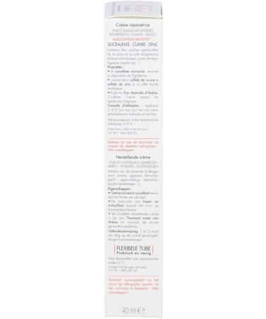 AVENE Cicalfate Acute Care Cream 40 ml - Soothing Skin Repair Cream for All Skin Types | Buy Internationally - Buy Online on GoSupps.com