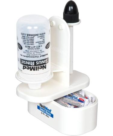 NeilMed Sinus Rinse Nasal Irrigation Bottles 3ct NasaDock Plus Drying Stand - Buy Online on GoSupps.com