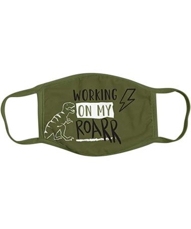 Yliquor 1PC Printed Cotton Facial Covering Washable Face Protection Breathable Cute Cartoon Face Bandanas Anti-Haze Dustproof for Kids (1 PC R) - Buy Online on GoSupps.com