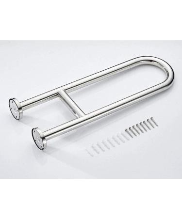 Bathroom Grab Bars Stainless Steel Grab Rail Shower Safety Handle Anti Slip Balance Bar Handicap erly Bath 60cm - Buy Online on GoSupps.com