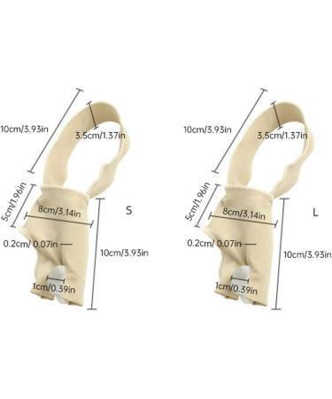 Orthopaedic Toe Separator Corrector Set for Men and Women - 6 Pack Large Straightener for Hallux Valgus Correction - Non-Surgical Toe Alignment Solution - Buy Online on GoSupps.com