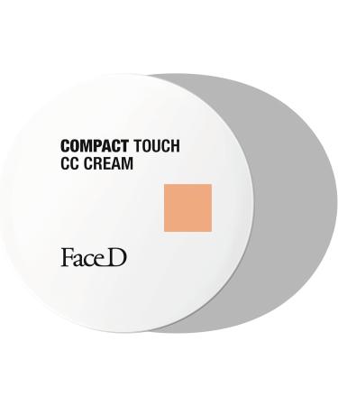 Hcs srl Face D CCCreme Compact Cream with hyaluronic acid and vitamin E concealer 85 g medium - Buy Online on GoSupps.com