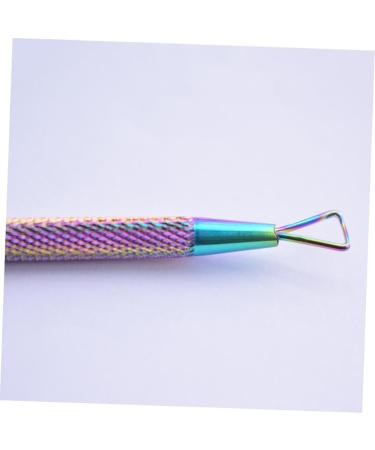 Mikinona Cuticle Pusher Barber Station Organizer Orange Hair Bow Nail Gel Polish Nail Pusher Manicure Tools Pusher Gel Cuticle Trimmer Gel Polish Remover Portable Nail Polish Symphony - Buy Online on GoSupps.com