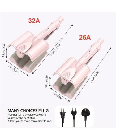 Effortless Hair Curler 26mm - Create Beautiful Curls Easily | EU Shipping | No Negative Ion Technology - Buy Online on GoSupps.com