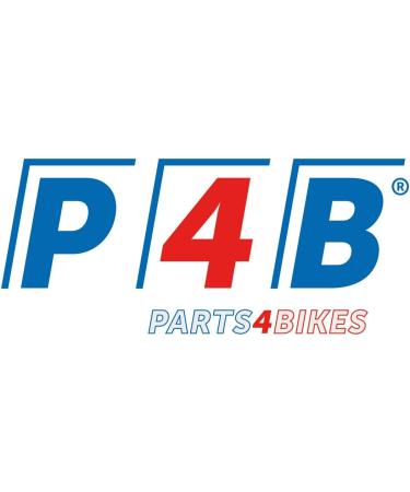 P4B Safety Flag for Children's Bicycles | 110 cm Security Flag | Durable and Visible Bicycle Safety Accessory - Buy Online on GoSupps.com