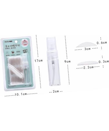 Balacoo 1 Pack Travel Spray Bottle Instantly Eyelids Lift Women Double Eyelid Sticker With Hat - Buy Online on GoSupps.com