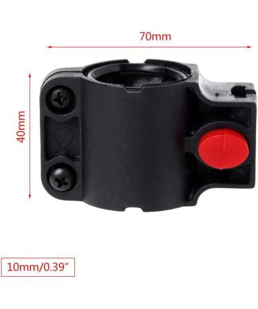 HomeBoom Bicycle Lock Holder - Universal Bike Frame U Lock Support for Cycling - MTB Accessories - Buy Online on GoSupps.com