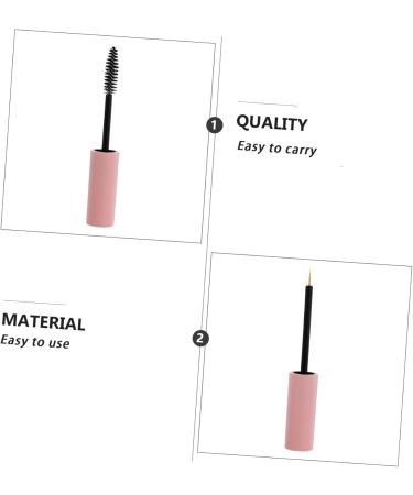 FOMIYES 18 Pcs Eyeliner Stick Eyeliner Mascara Clear Eyelash Mascara Mini Lip Gloss Tubes The Pet 1 g (Pack of 1) Pinkx3pcs - Buy Online on GoSupps.com