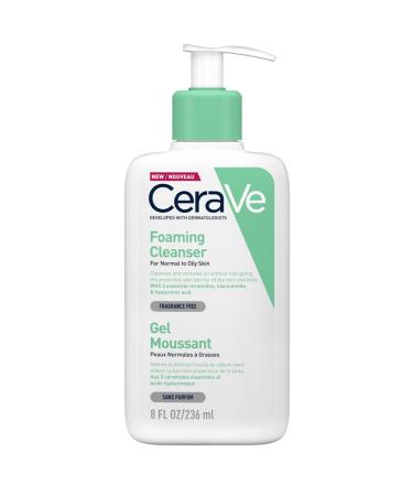 CERAVE foaming cleansing gel for normal and oily skin 236 ml