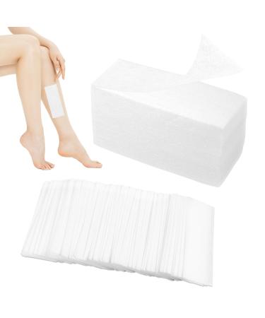 Bande de Cire Epilation 600 Pi ces Bande de Cire pilatoire Papier Non-Tiss s Chaude et p te Sucre pilation pour L' pilation du Corps Jambes et Visage