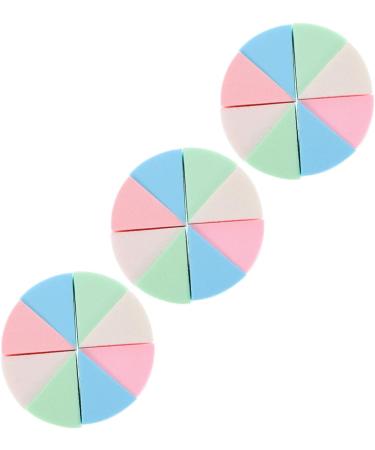 minkissy 15 Sets Triangular Sponge Puff Makeup Sponges Wet and Dry Makeup Sponge Powder Puff - Buy Online on GoSupps.com