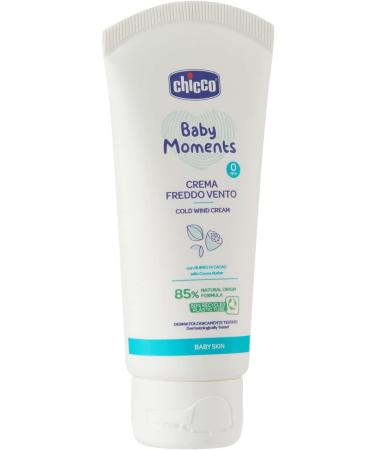 Chicco Baby Moments Cold-Wind Cream for Babies | Cocoa Butter & Vitamin E | Natural Formula for 0+ Months | 50 ml - Best International Shipping - Buy Online on GoSupps.com