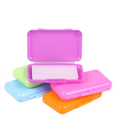 5 Box Dental Orthodontic Wax with Flavor High Quality Wax for Braces Wearers