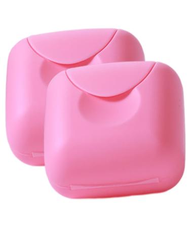 Solustre 10 pcs storage SBOX for menstruation cup mug sterilizer small tampon bag cup of foldable beverage owner wearer bearing plastic pink packaging women