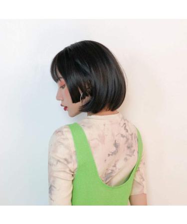 Shop BGHJUE Short Wave Wig for Round Faces - Full Headgear for Women | International Shipping Available - Buy Online on GoSupps.com