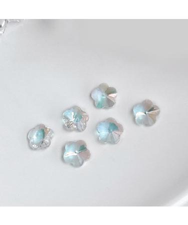 10Pcs Colorful Rhinestones Art Crafts Rhinestones Art Decorations Supplies Decor