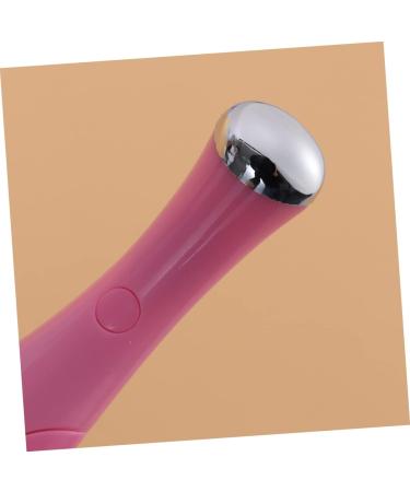 PACKOVE Masseur Oculaire lectronique Rides Dispositif Vibrant de Massage Du Visage pour Soin des Yeux Compact et Portable avec Protection Rose - Buy Online on GoSupps.com