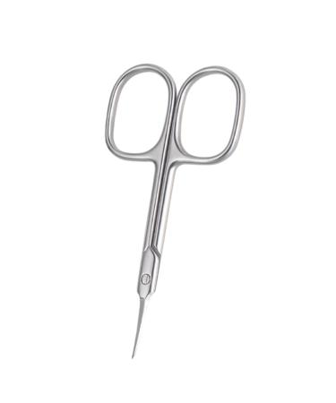 Stainless Curved Blades Nail Scissors - Multi-Purpose Small Manicure Scissors | Multi-Purpose Small Manicure Scissors for Toenail and Fingernail Hondony