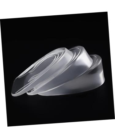 NOLITOY Gel Shoe Inserts - 9 Pairs Breathable Silicone Comfort Insoles for Heel Lift & Cushioning - Invisible Clear Insoles for All Shoes - Buy Online on GoSupps.com