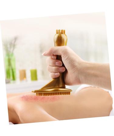 Hapinary Massage Brush Set - 2 Piece Acupuncture Brushes for At-Home Relaxation & Neck Massage | Manual Hand Massage Device - Buy Online on GoSupps.com