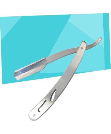 Minkissy Manual Razor - Stainless Steel Beard Shaver for Men | Precision Shaving Tool - Buy Online on GoSupps.com