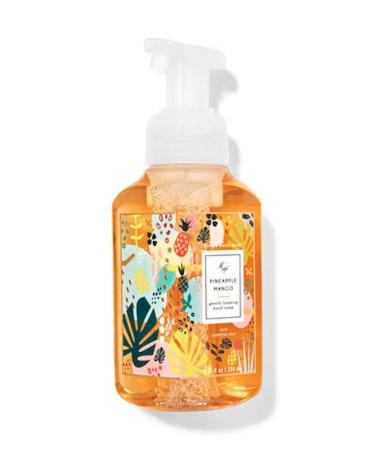 Buy Bath & Body Works Gentle Foaming Hand Soap - Pineapple Mango | International Shipping Available - Buy Online on GoSupps.com