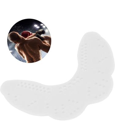 Verdant Touch Max Mouthguard - Premium Sports Impact Protection for Boxing & Basketball - White EVA - Buy Online on GoSupps.com