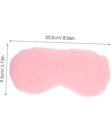 Beaupretty 8 Pcs Silk Eye Masks - Plush Travel Sleeping Masks for Women & Men - Breathable Cartoon Eye Covers for Kids - Buy Online on GoSupps.com