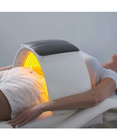 LED Therapy Light Face Mask for Skin Rejuvenation & Tightening | PDT Photon Facial Care Device for Anti-Aging & Wrinkle Removal - Buy Online on GoSupps.com