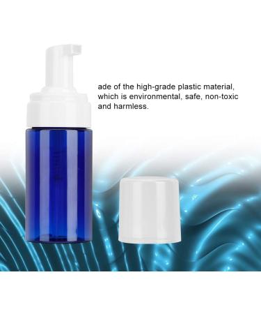 Empty Bottle Portable Mousse Foaming Empty Bottle Foaming Containers Refillable Sample Storage Bottle Compact Travel Size 100ml (Blau (Pumpenkopf)) - Buy Online on GoSupps.com